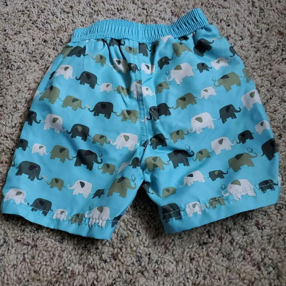 Gymboree 3-6 months swim trunks